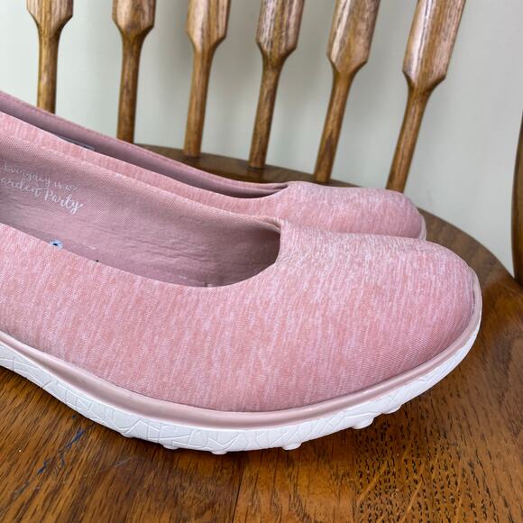 Skechers Wmns Sz 11 Microburst Botanical Paradise Walking Sneakers Ballet Shoes - Picture 10 of 16